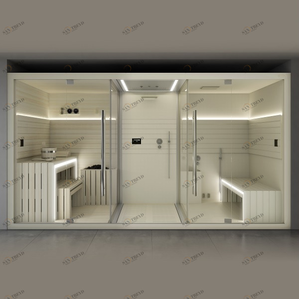 СПА: Хамам, сауна и душ Sasha 2 96S0-0015-4 Jacuzzi 96S000154