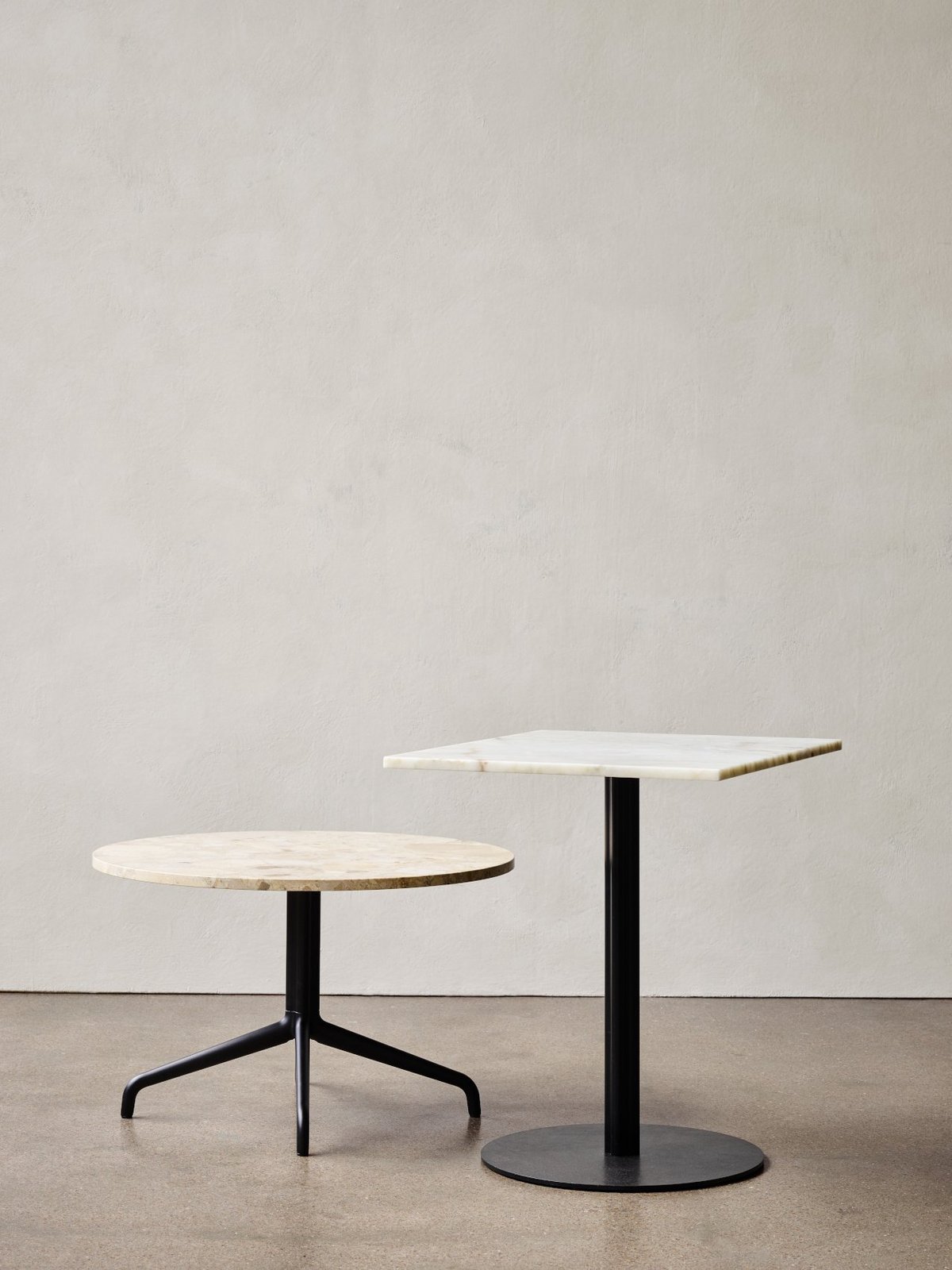 9331139 MENU Стол-колонна Harbour, круглый со звездообразным основанием Прилавок  - Вид №25