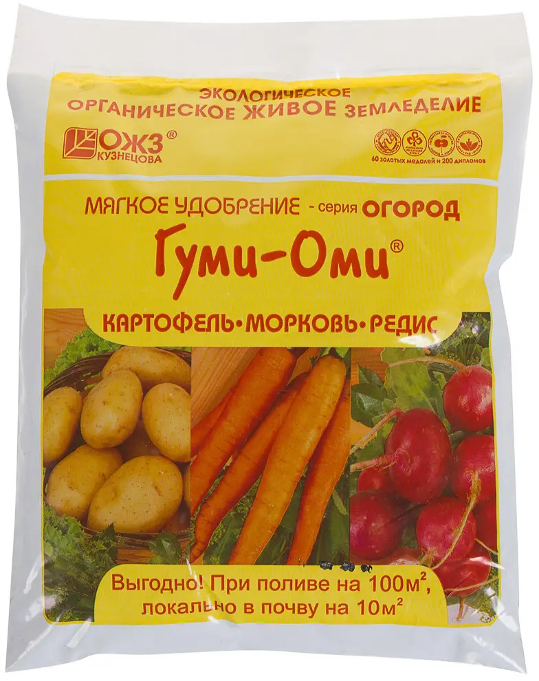 13483240 Удобрение Гуми-Оми для картофеля и моркови органоминеральное 0.7 кг STLM-0003195