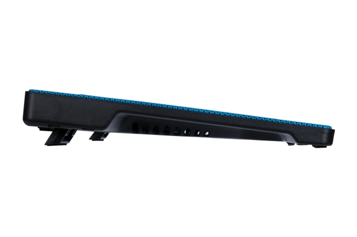 IP5 Blue laptop cooling (15,6", 1x(160x160), 2xusb, 4 led backlight, black plastic+metal mech) STM Santreyd  - Вид №2