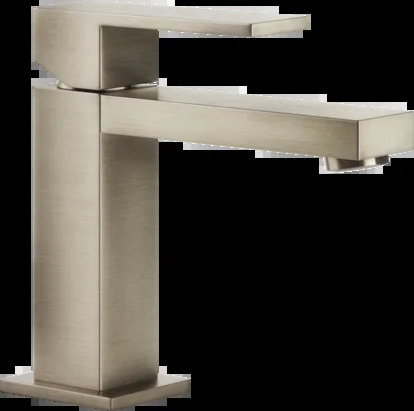 Смеситель для умывальника 20002 149 Gessi Rettangolo МАТОВЫЙ НИКЕЛЬ FINOX