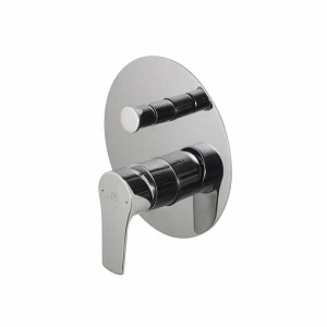 Скрытый однорычажный смеситель для ванны и душа  Curve NOKEN 100258806  CHROME