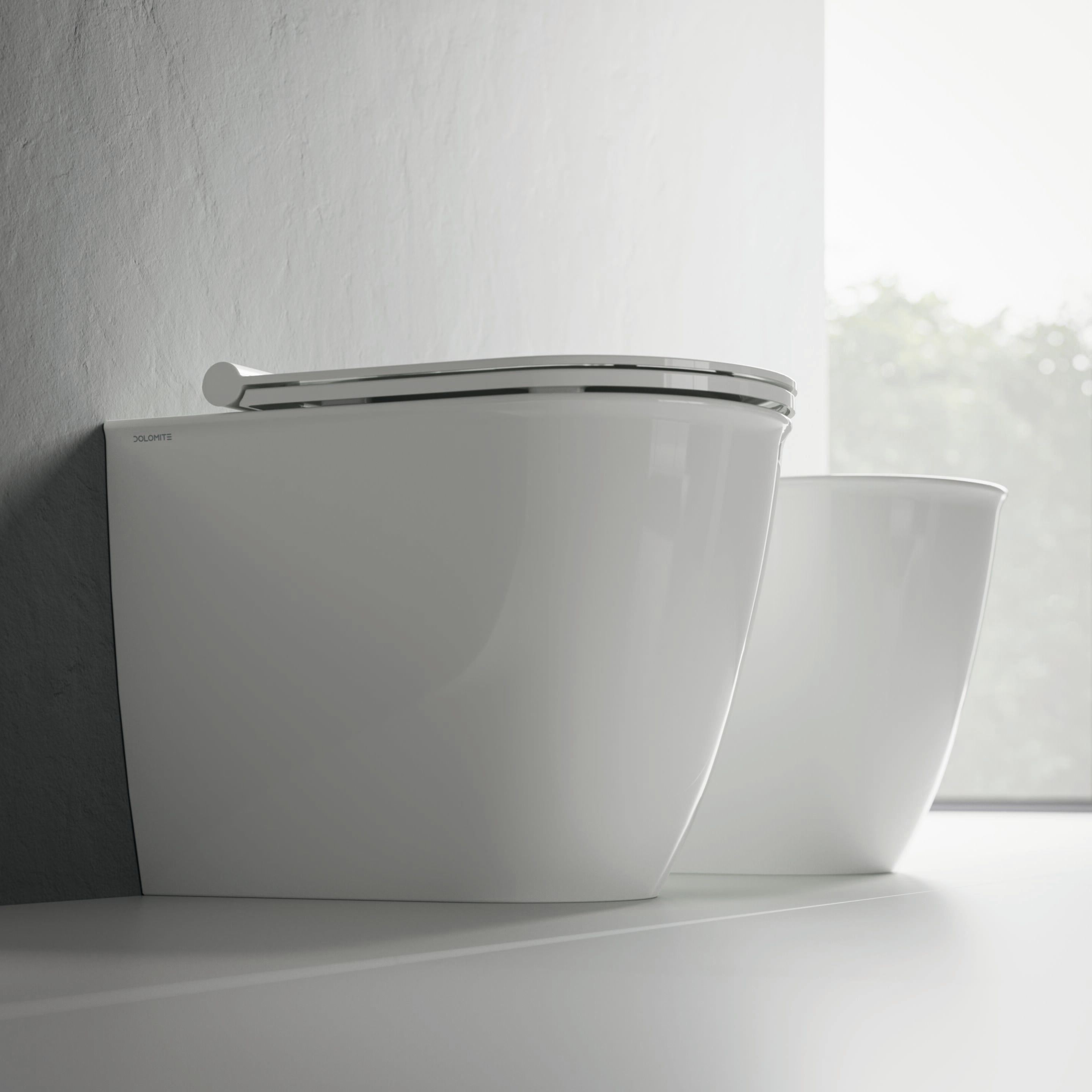 Керамическое напольное биде с переливом Ceramica Dolomite Mayka ARCH-00122711 - Вид №1