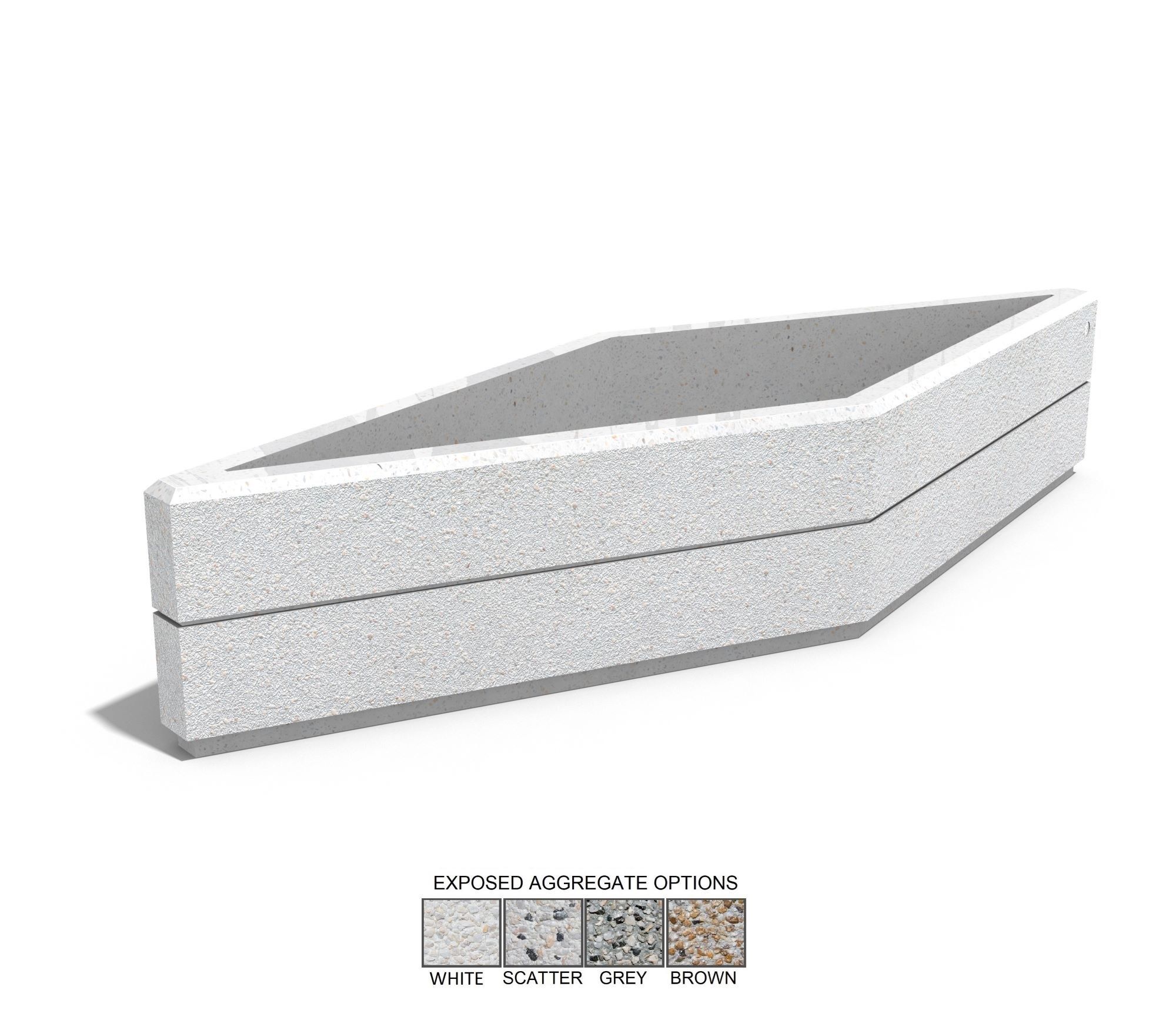 Бетонная плантатор ENCHO ENCHEV - ETE 231 ARCH-00058321 - Вид №5