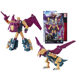 E0595/E1131 Hasbro Transformers Трансформеры ДЖЕНЕРЕЙШНЗ ДЕЛЮКС "Катфроут" Transformers (Трансформеры)
