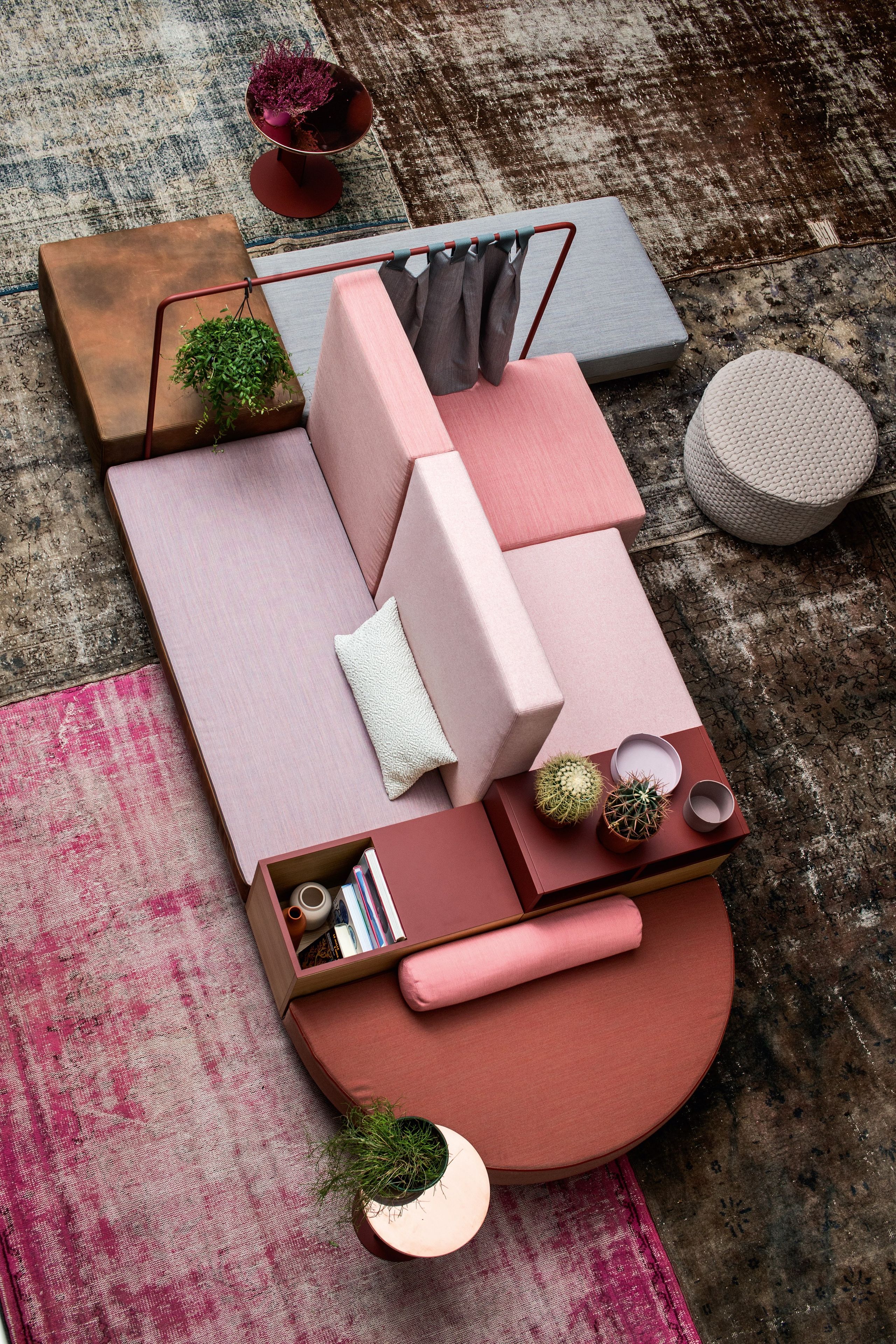 Модульный диван MOROSO Bikini Island ARCH-00108887 - Вид №7