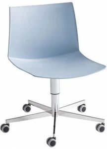 GABER Офисное кресло из технополимера с 5 спицами на колесиках
