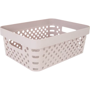 Корзина Eternity 36x27x14 см 11 л полипропилен цвет какао 83184329 STLM-2138620