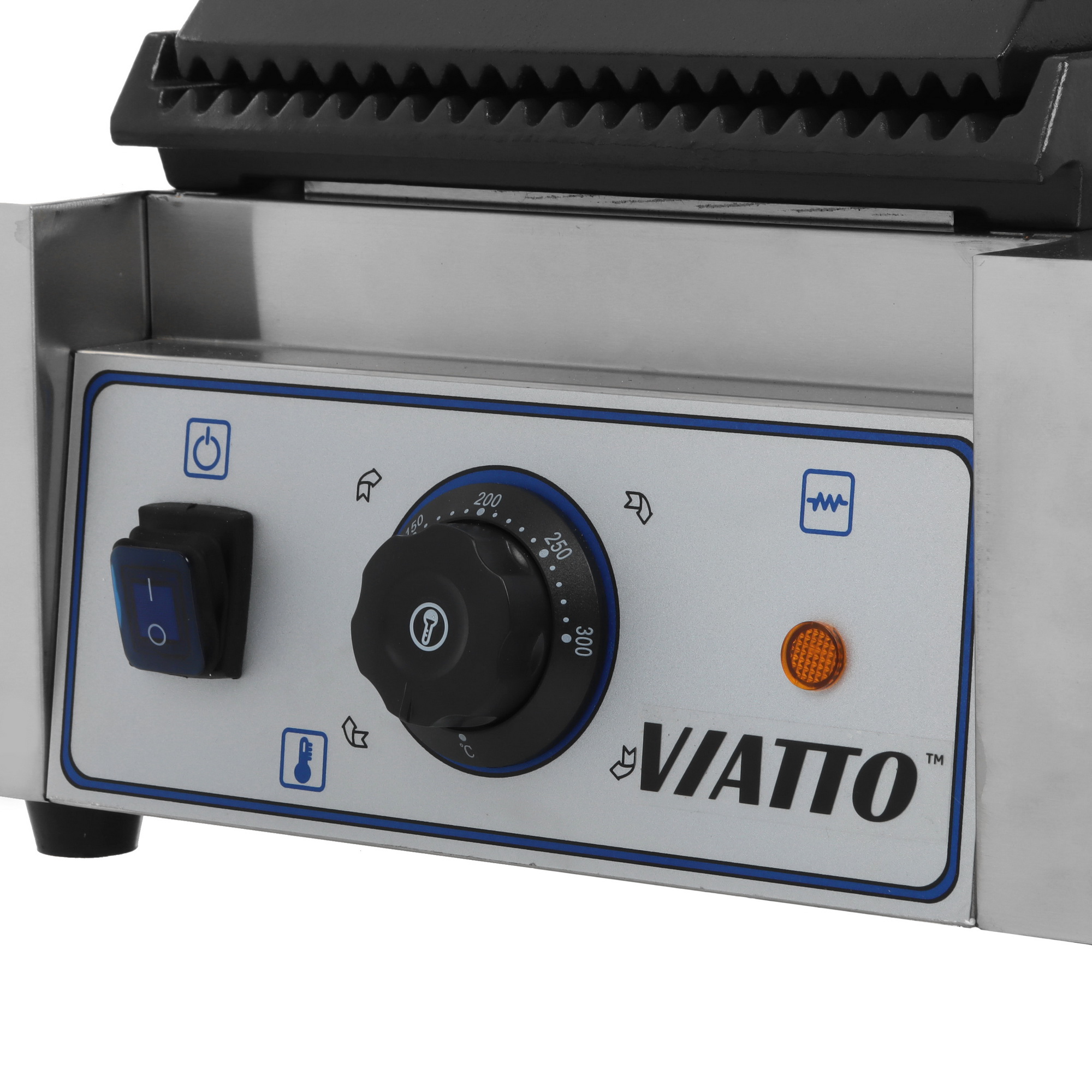 9926573 Гриль Viatto GH‑811H серебристый STDN-0107654 - Вид №4