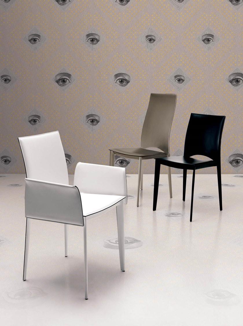 Ozzio Italia Кожаное кресло Viva S330 - Вид №2