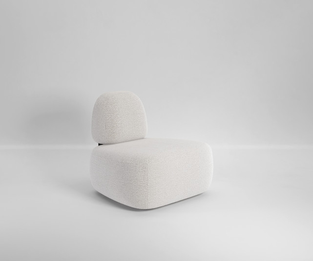 Secolo Clip Мягкое лаунж кресло 