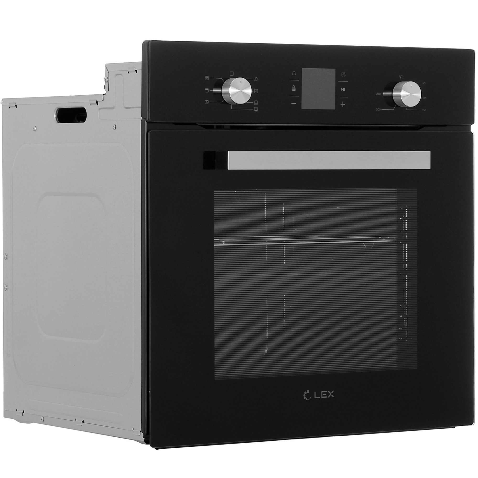 5349761 Электрический духовой шкаф LEX EDM 071 BL черный STDN-0142459 - Вид №1
