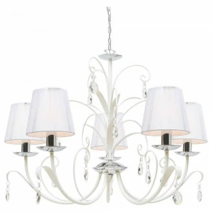 Подвесная люстра Arte Lamp Romana Snow A1743LM-5WH ARTE LAMP ДИЗАЙНЕРСКИЕ, ROMANA SNOW 056607 Белый