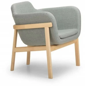 True Design Кресло с подлокотниками Slight Sl100w