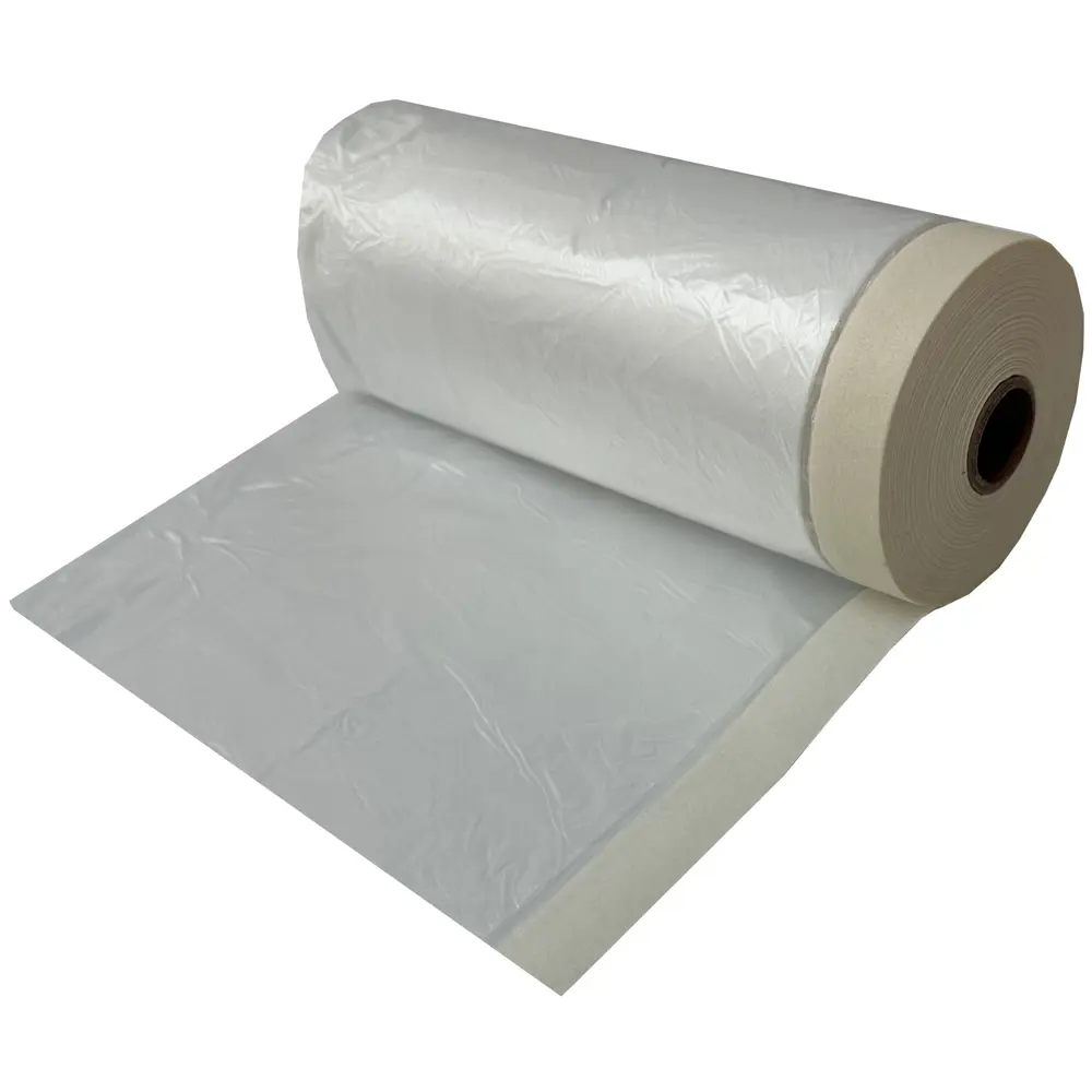 Пленка с малярн лентой Dilwis 10x2.1м STLM-2096001