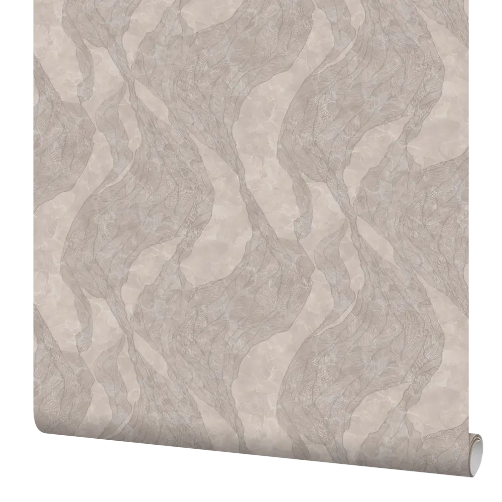 Обои флизелиновые Erismann Lina бежевые 1.06 м ЭР6047806 STLM-2006501