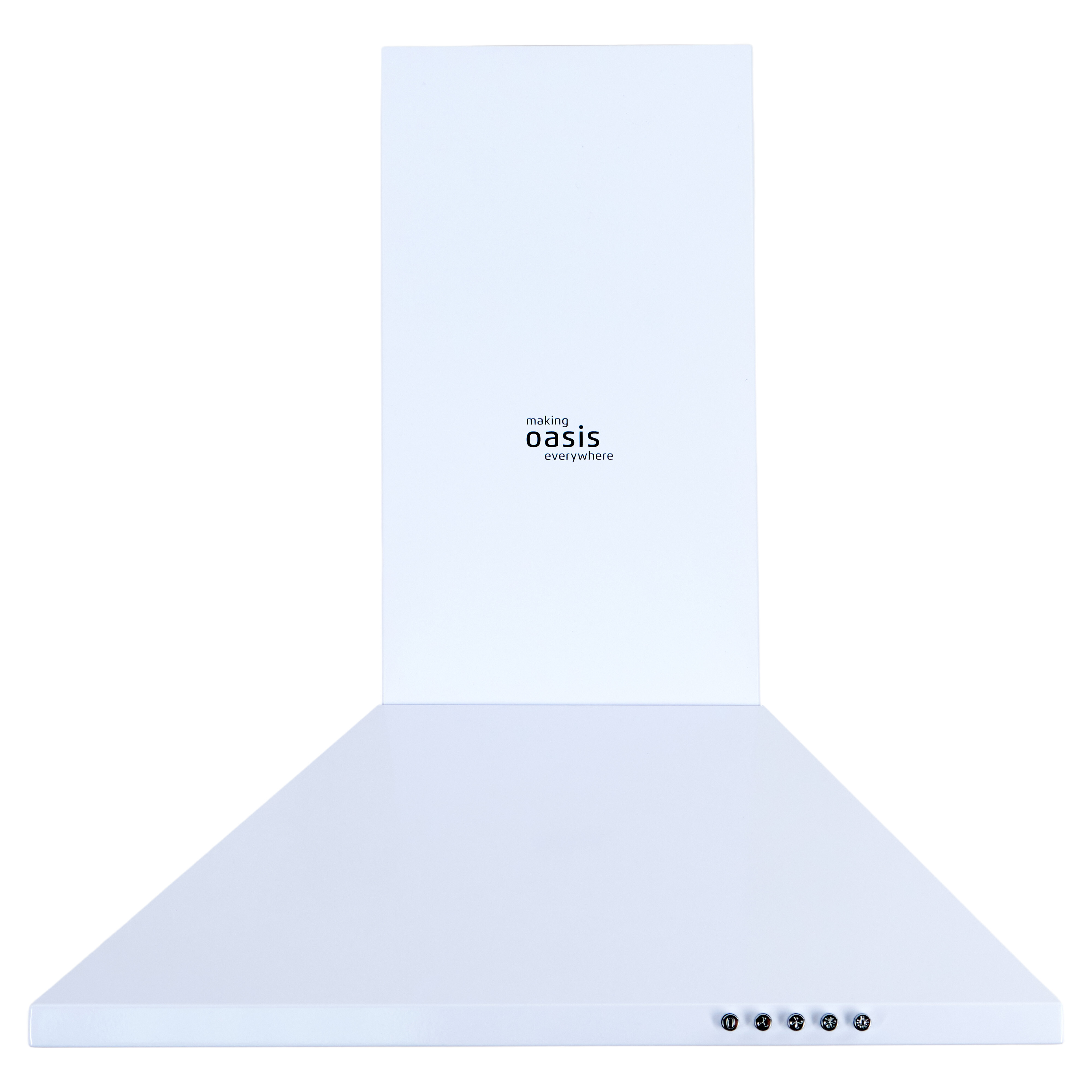 8166168 Вытяжка каминная Oasis KB-50W белый STDN-0138308 - Вид №2