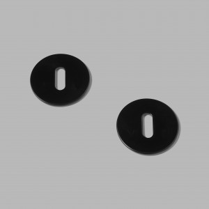 143235R1804 Накладка на ключ - чернаяd line Knud Holscher