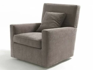 Frigerio Salotti Кресло из ткани со съемным чехлом с подлокотниками Esther