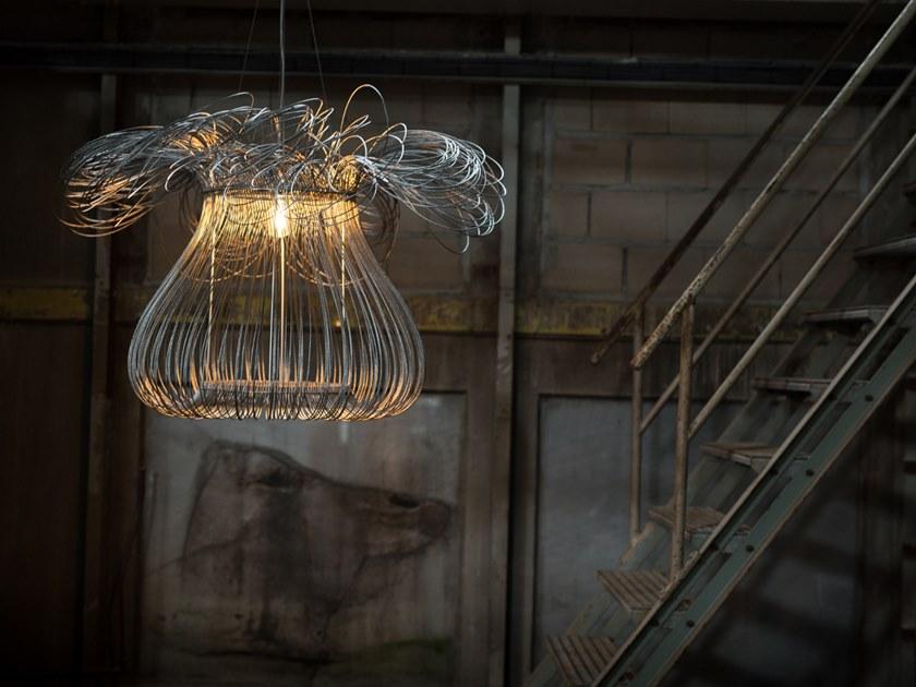 Quasar Металлический светодиодный подвесной светильник sun-id-1447366 - Вид №3