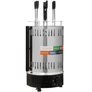 9135783 Электрошашлычница DEXP DKM-106B черный