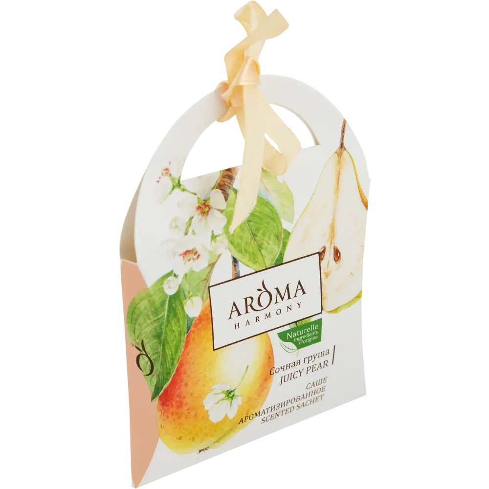 Ароматизированное саше «Сочная груша» 10 г AROMA HARMONY STLM-2153968 - Вид №1