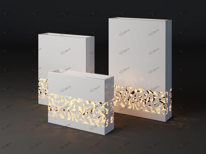 Laubo Кашпо из металла с высоким светом Lumi sun-id-1360862