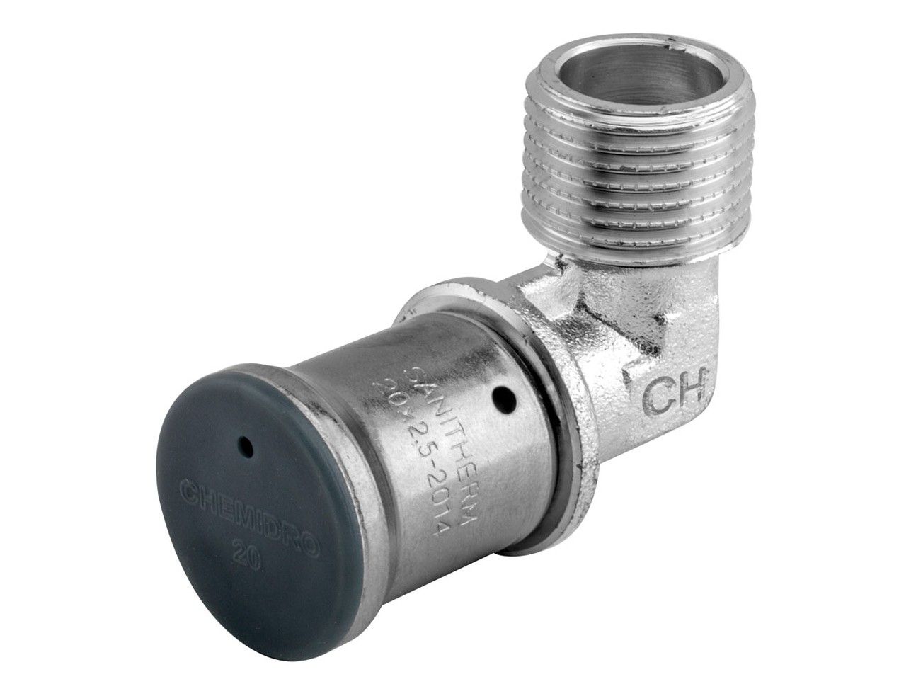 Латунный локоть WAVIN ITALIA SANITHERM ARCH-00044663