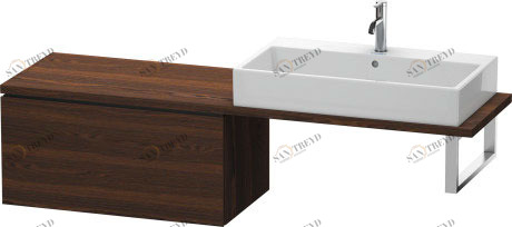 Шкафчик для компактной консоли L-Cube #LC5824 820 x 477 мм Duravit LC582406969