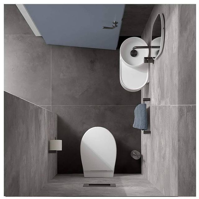 S557T0R0V7.131 Приставной унитаз напольный Бежевый A. e T. Italia Dot Италия AeT ITALIA DOT 2.0 - Вид №3