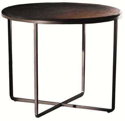 Sovet italia Круглый стеклянный журнальный столик Piktor sun-id-1415933 - Вид №3