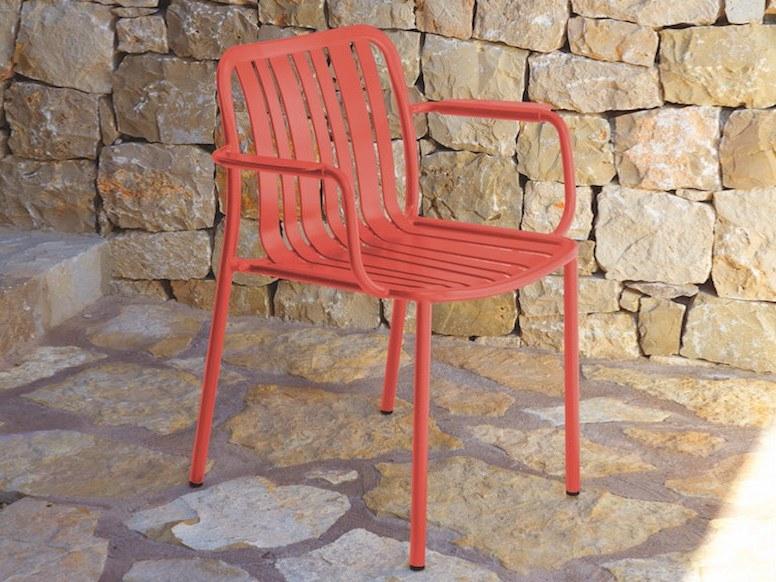 Talenti Штабелируемый садовый стул с подлокотниками Trocadero sun-id-1503972 - Вид №1