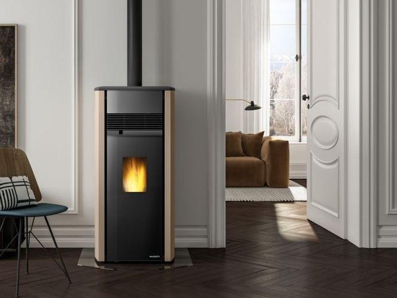 PALAZZETTI Пеллетная печь для воздушного отопления sun-id-1477767 - Вид №1