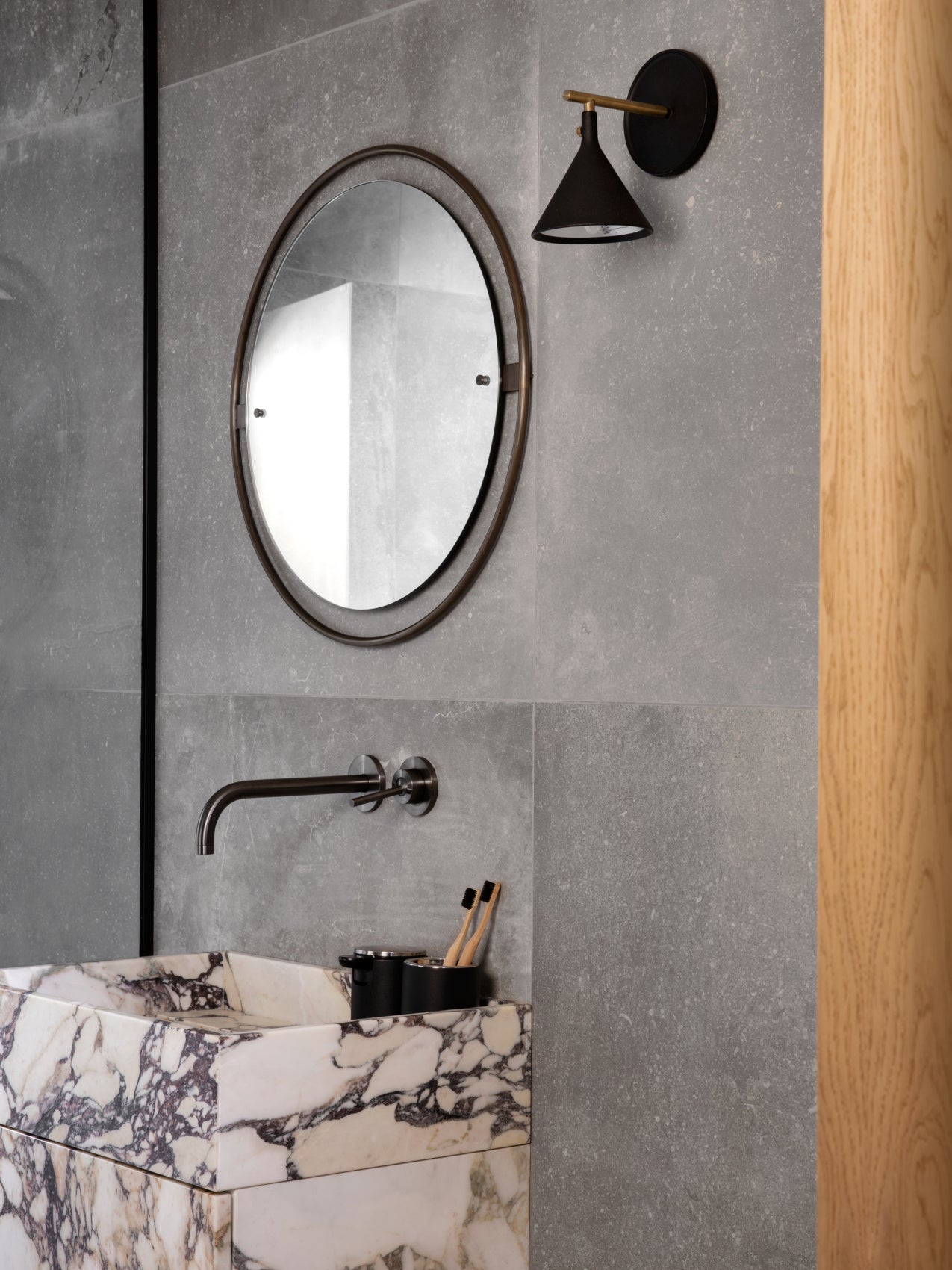 5709262038336 Зеркало Nimbus, круглое LuceLight  - Вид №18