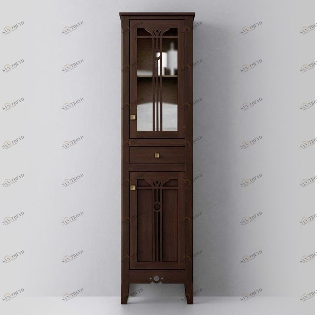 Avila Dos Шкаф-витрина напольный LIRA Color 27 COUNTRY LIRA COUNTRY 0105321N27