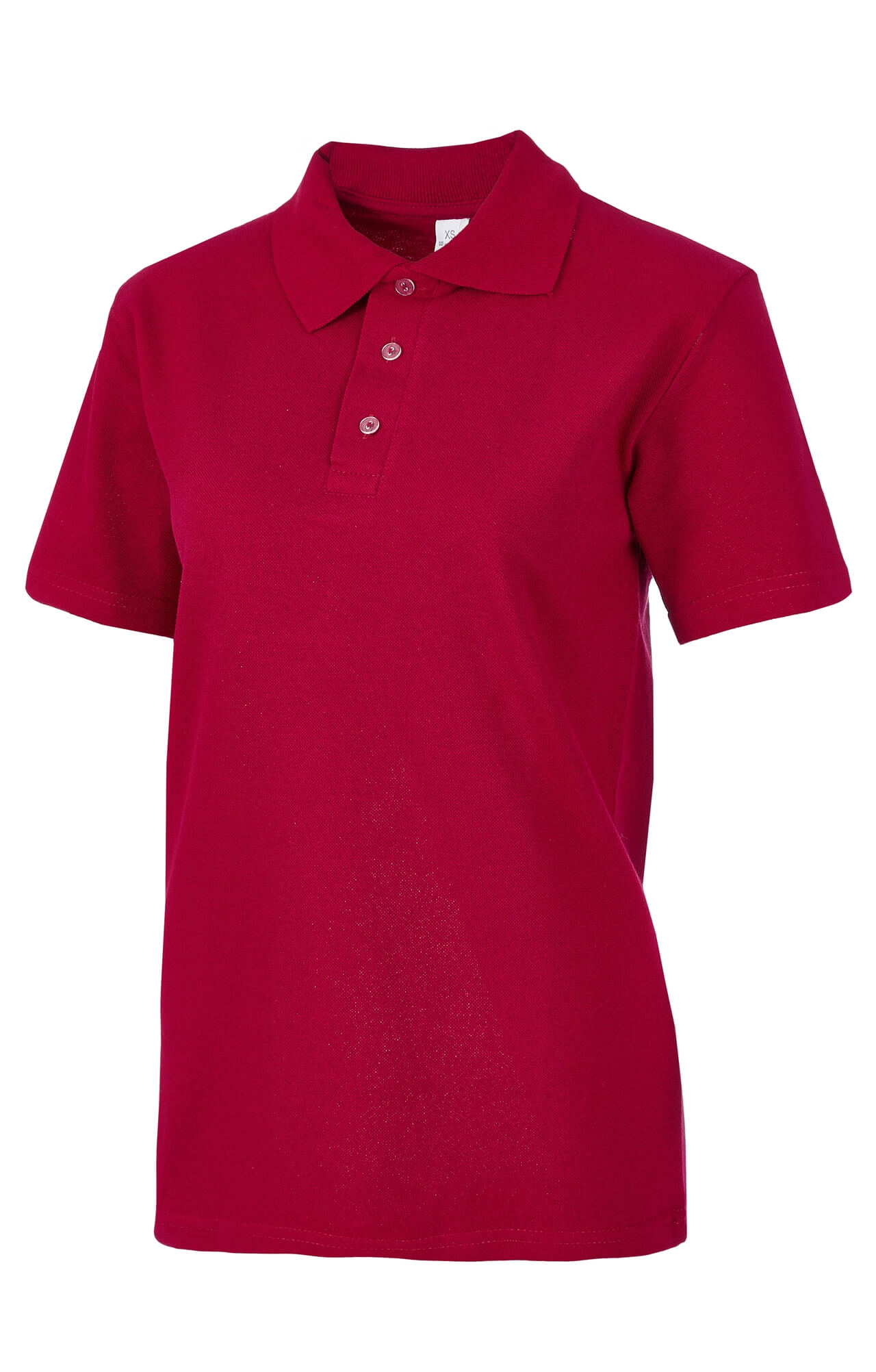 5035122 Тенниска-поло красная  Одежда для салонов красоты  размер 4XL (58) Спецодежда  - Вид №5