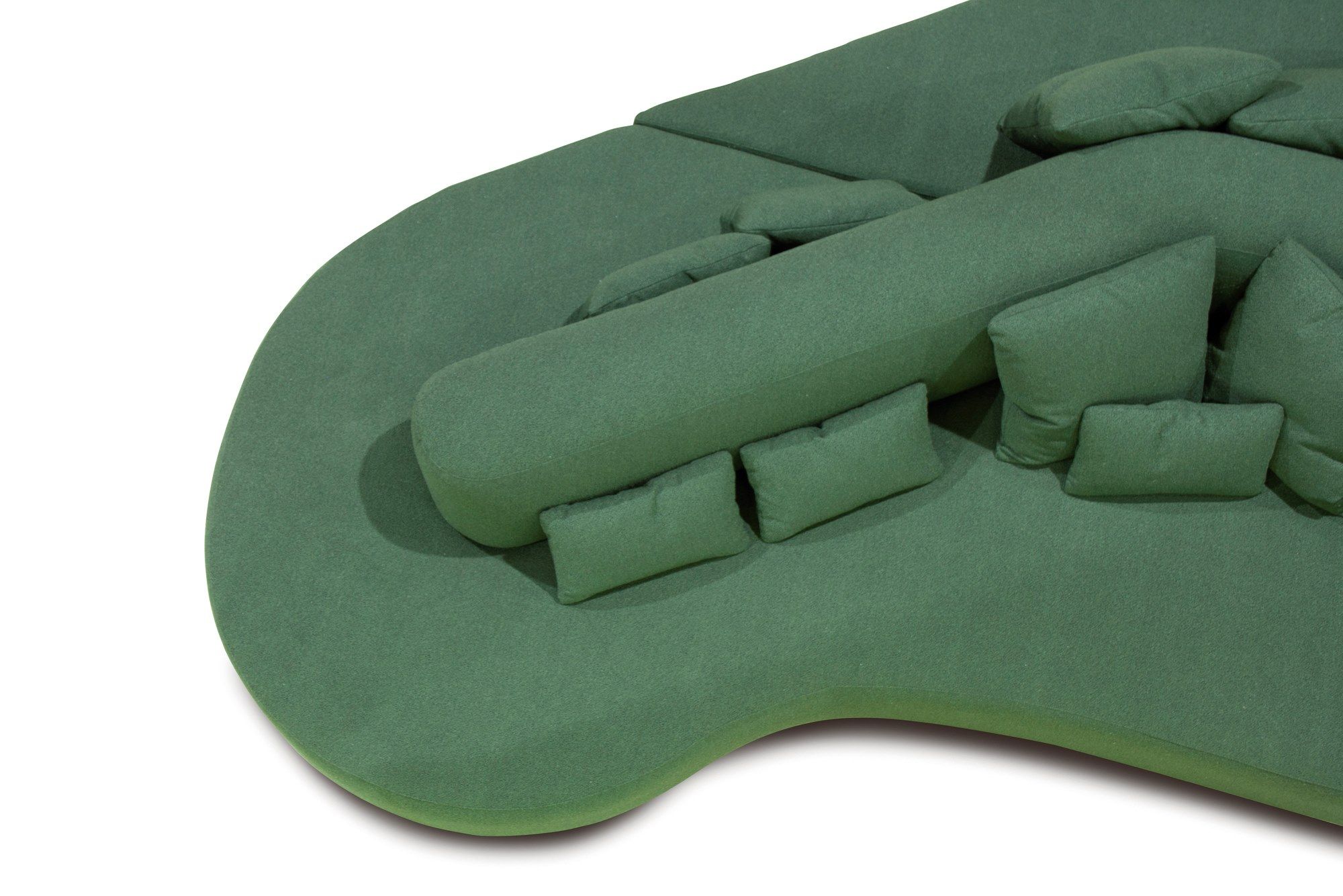 Двусторонняя изогнутая ткань диван CREARTE COLLECTIONS Lab Organic ARCH-00105937 - Вид №7