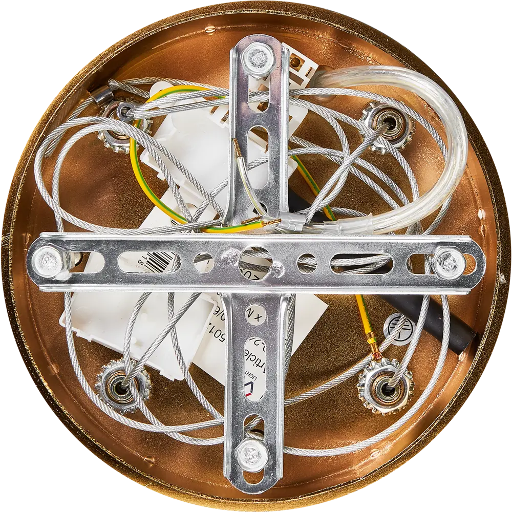 Люстра подвесная De City Альгеро 6 ламп 40 Вт E14 220 В STLM-2191573 - Вид №5