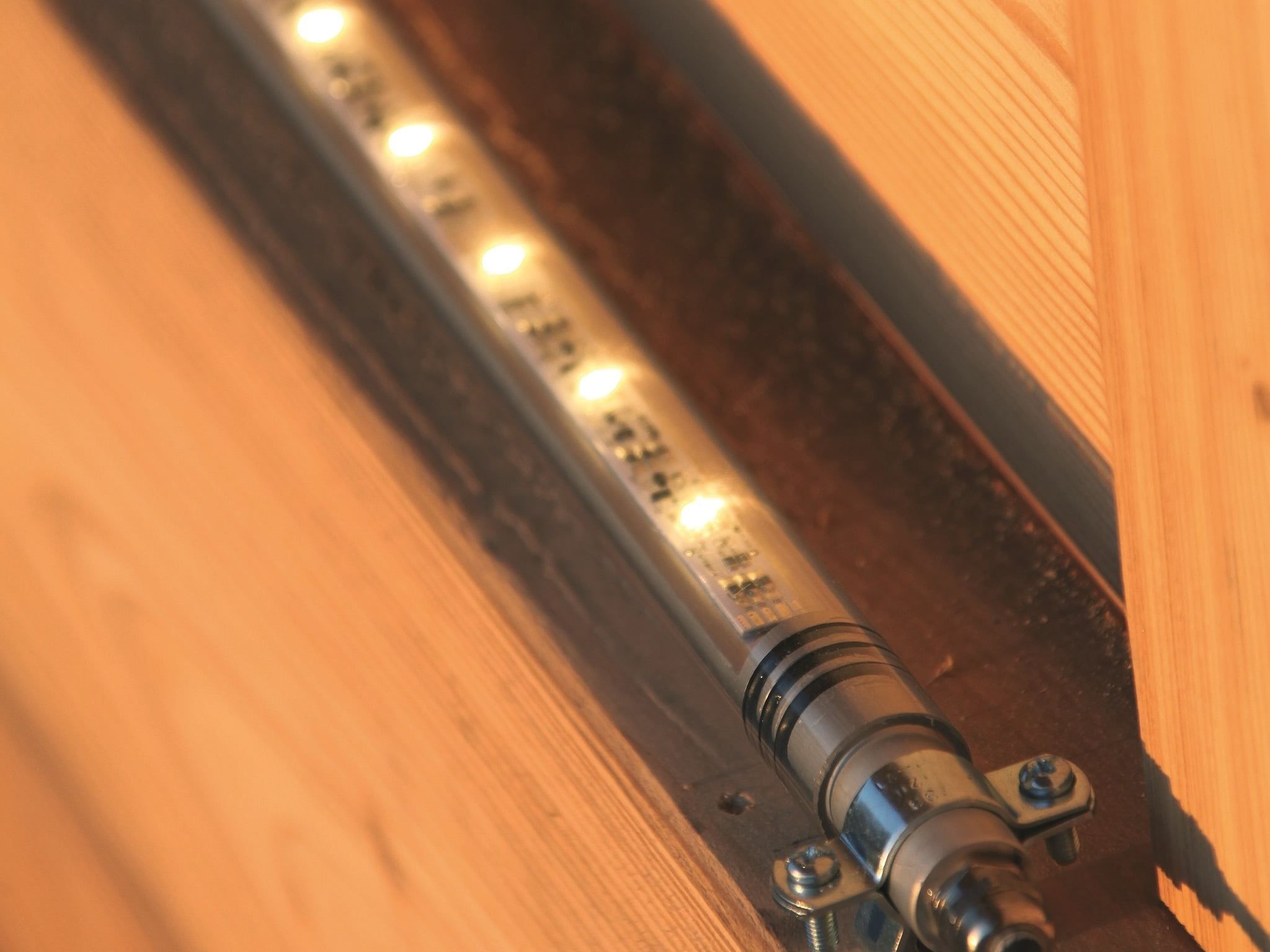 Наружный линейный профиль для светодиодных модулей Brillamenti Бар ARCH-00018385