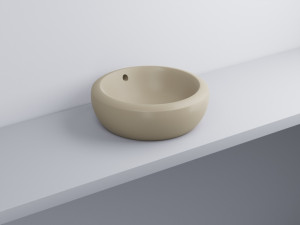 FLLA45-AV Раковина накладная прямоугольная 45 cielo Fluid