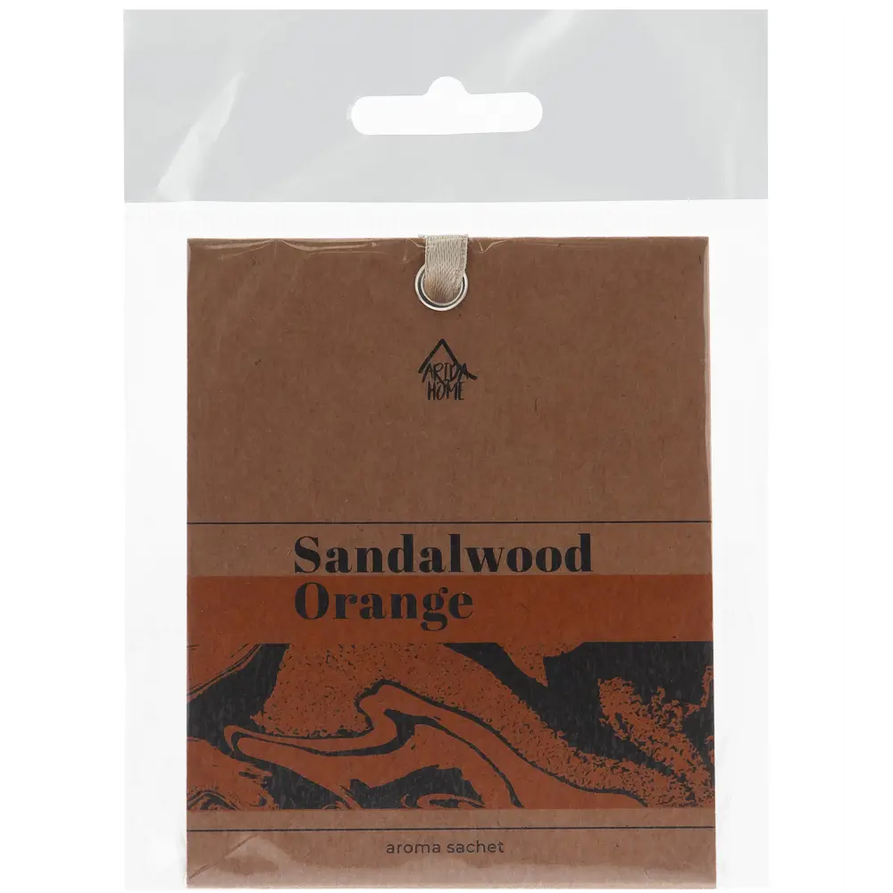 Ароматическое саше Arida Home «Сандал и апельсин» для гардероба и интерьера 89026683 STLM-0824975 - Вид №4
