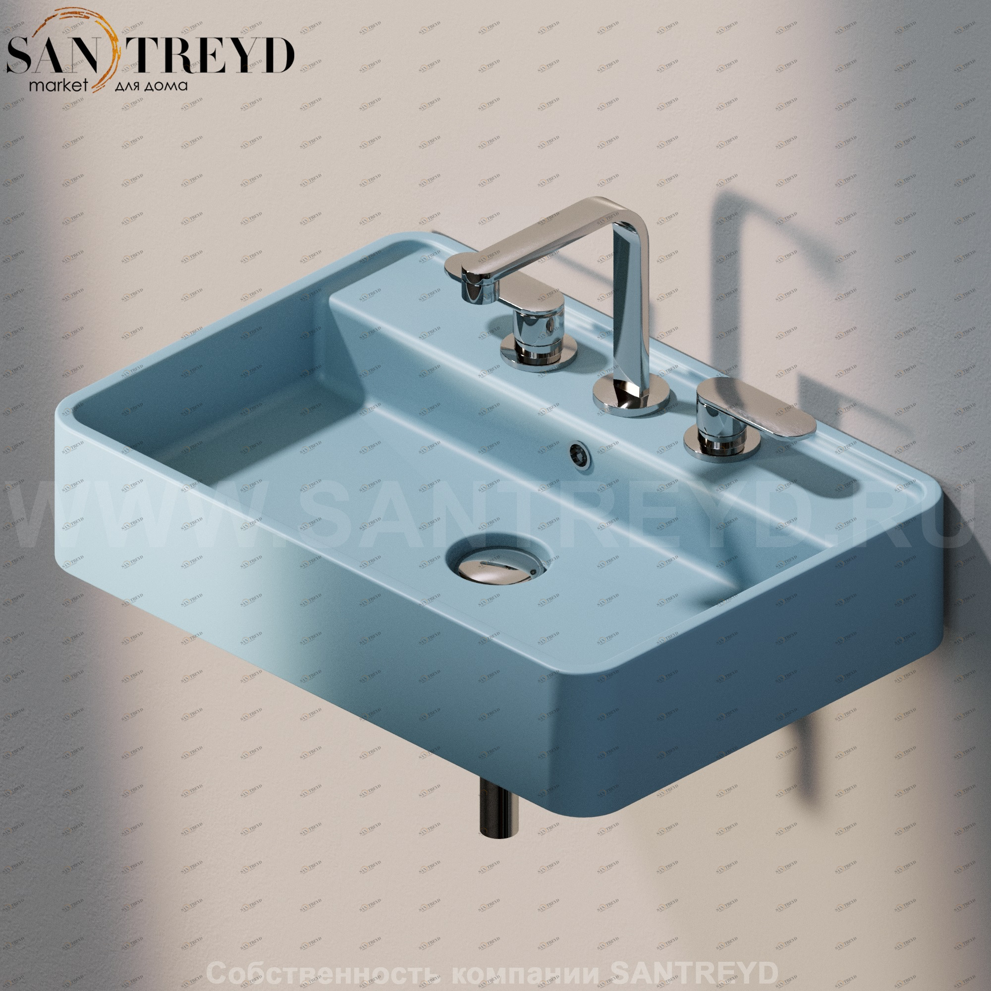 MW60S5014 Подвесная раковина настенная прямоугольная Ceramica Flaminia Miniwash