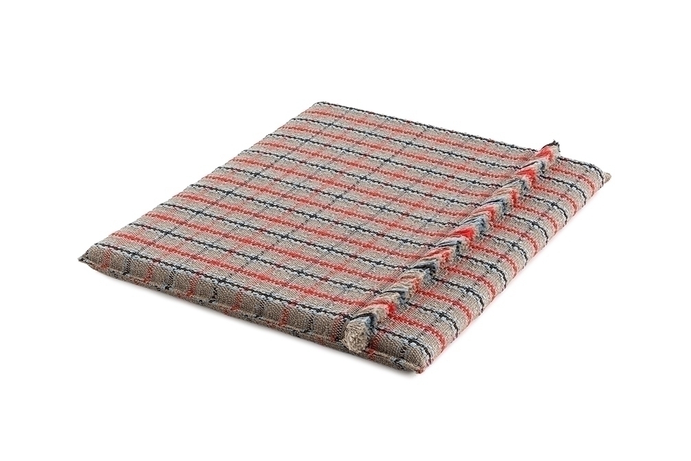 070770 Матрац GL Tartan blue большой GAN Garden Layers - Вид №3