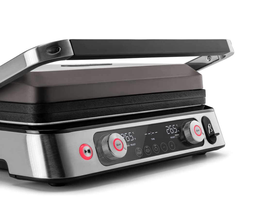 9903826 Гриль DeLonghi CGH 1130DP серый STDN-0060309 - Вид №2