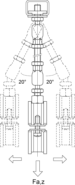 6642108 BIS Маятники маятниковый подвес walraven  - Вид №2
