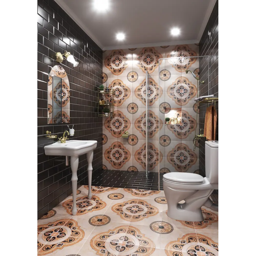 Раковина квадратная Sensea Клара, керамика, 55 см, цвет белый Без серии STLM-2007312 - Вид №6