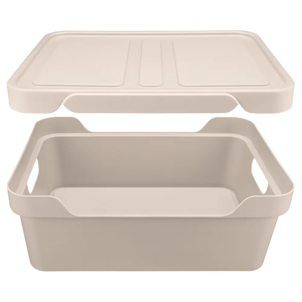 Santreyd Универсальный органайзер с крышкой-полкой 12 л 82215658 Ящик STLM-1079114 - Вид №6