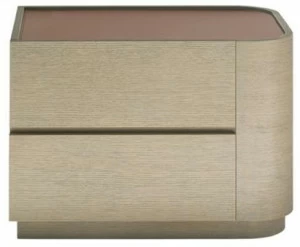 HC28 Cosmo Деревянная тумбочка с ящиками Bella 53c008