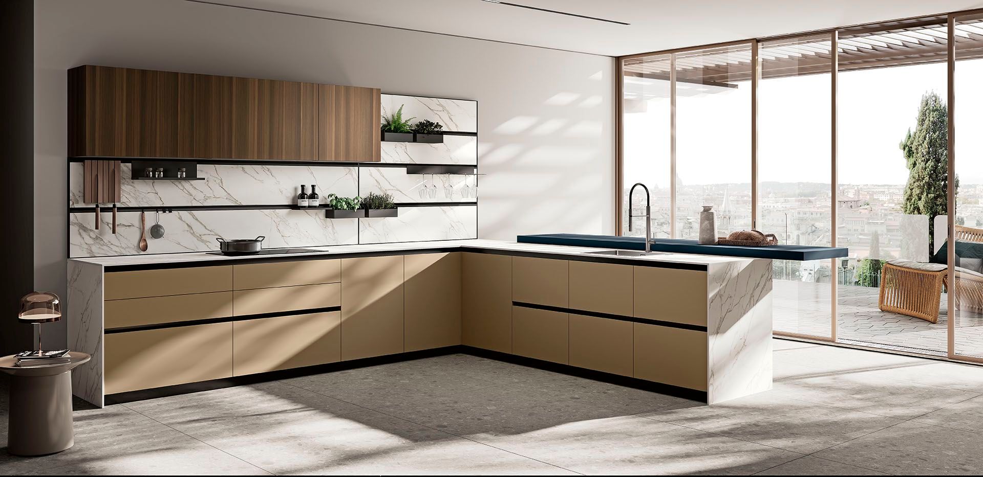 Встроенная кухня Febal Casa Origina ARCH-00107359 - Вид №8