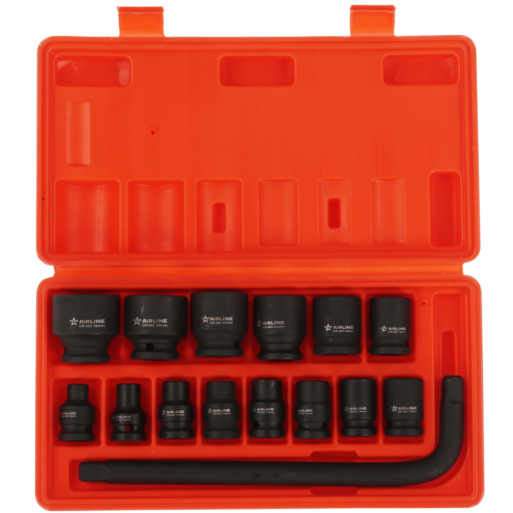 Набор торцевых головок Airline ATAS072 9106212 STDN-0119949 - Вид №1